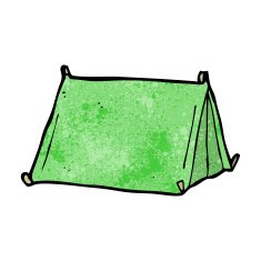 cartoon traditional tent N24