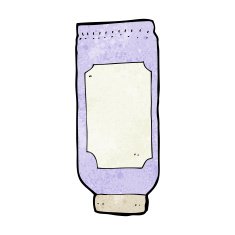cartoon lotion N24