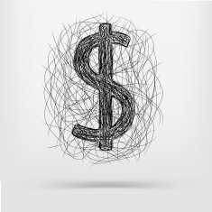 sketch dollar