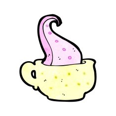 teacup tentacle cartoon N4