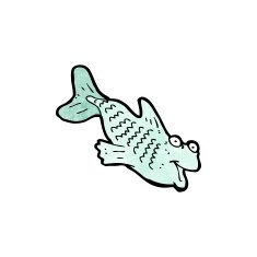 Cartoon Fish N193