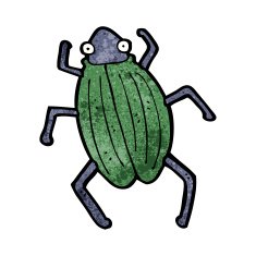 cartoon giant bug N9