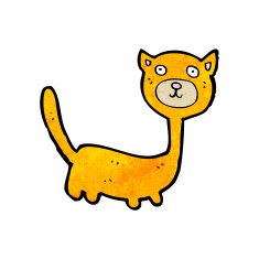 Cartoon Cat N226