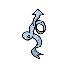 cartoon decorative arrow N18