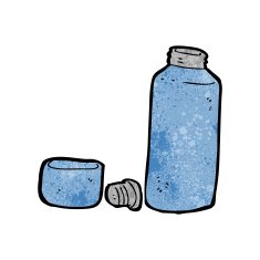 cartoon vacuum flask N4