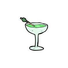 cartoon cocktail N45