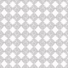 Seamless pattern with abstract doodle geometric lace ornament