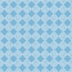 Seamless pattern with abstract doodle geometric lace ornament N4