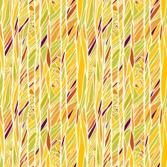 Seamless pattern with hand drawn abstract geometric ornament N3