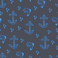 Sea seamless background N7