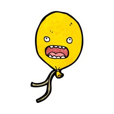 balloon cartoon N9
