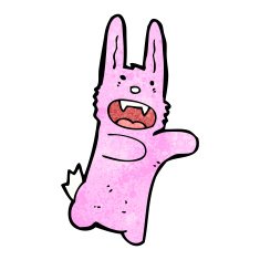 cartoon rabbit attack N2