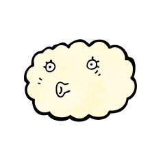 cartoon cloud N65