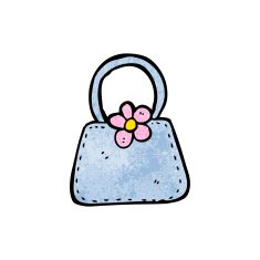 Cartoon Handbag N5
