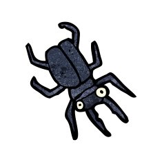 Cartoon Beetle N33