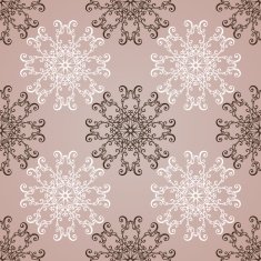 Seamless Ornate Pattern (Vector) Hand Drawn Vintage Texture N7
