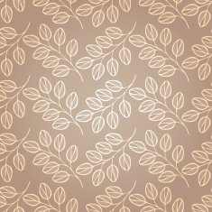 Seamless Floral Pattern (Vector) Hand Drawn Texture N113