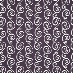 Seamless Ornate Pattern (Vector) Hand Drawn Texture N111