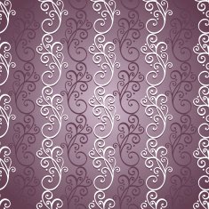 Seamless Ornate Pattern (Vector) Hand Drawn Texture N113