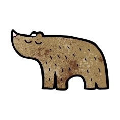 Cartoon Bear N78