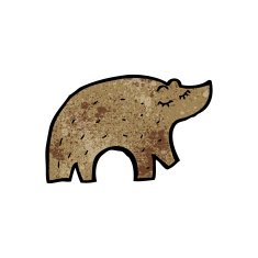 Cartoon Bear N79