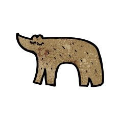 Cartoon Bear N80