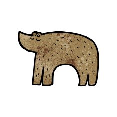 Cartoon Bear N81
