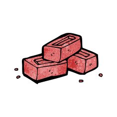 cartoon bricks N3