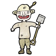 Cartoon Farmer N20