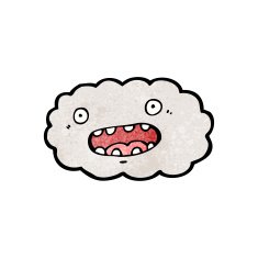 cartoon cloud N67