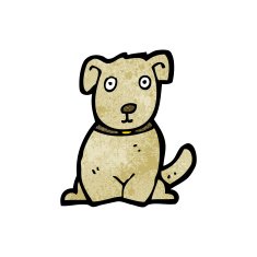 Cartoon Dog N98