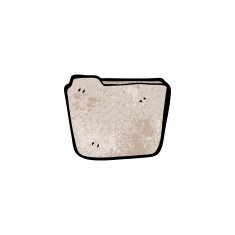 cartoon file symbol N4
