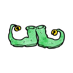 Cartoon Elf Shoes N5