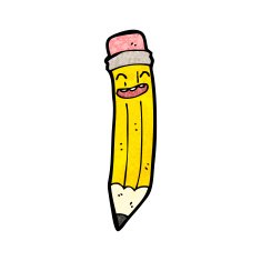 Cartoon Pencil N92