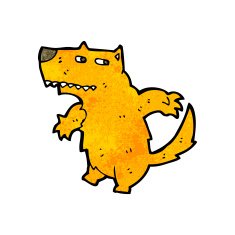 Cartoon Dog N99