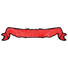 decorative scroll cartoon N6