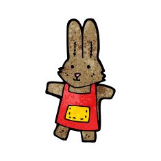 Cartoon Bunny Rabbit N20