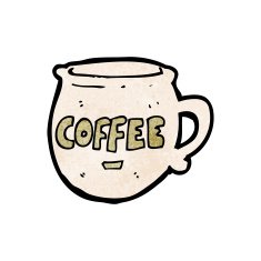 Cartoon Coffee Mug N50