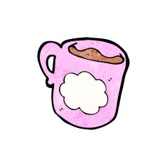 Cartoon Coffee Mug N52