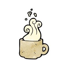 Cartoon Cup Of Coffee N11