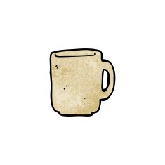Cartoon Cup Of Coffee N16