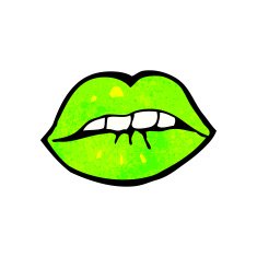 halloween mouth cartoon
