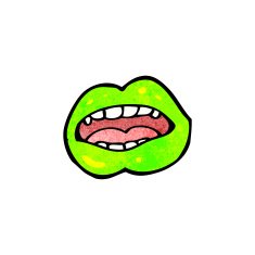 halloween mouth cartoon N2