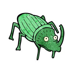 giant bug cartoon N5