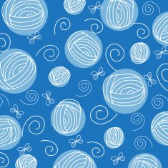 seamless background with flowers N3
