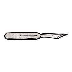 cartoon scalpel N8