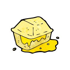 greasy junk food cartoon N3