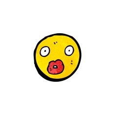 cartoon face symbol N29