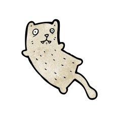 Cartoon Cat N230