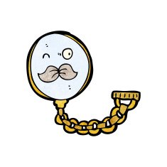 cartoon monocle N3